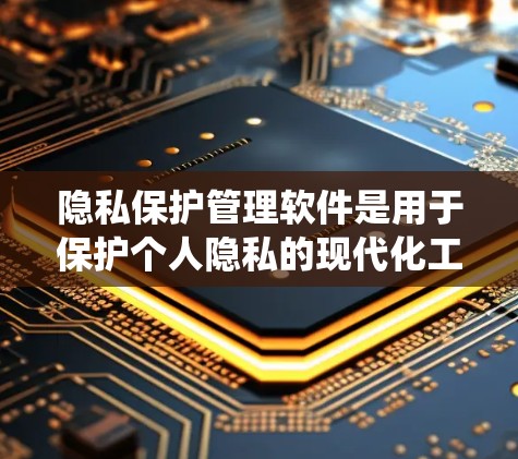 隐私保护管理软件是用于保护个人隐私的现代化工具，主要涉及数据安全、隐私保护和识别技术。以下是对其的系统性总结