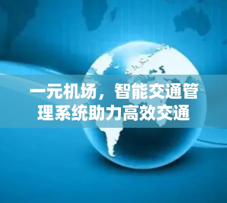 一元机场，智能交通管理系统助力高效交通