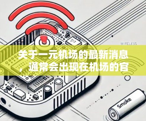 关于一元机场的最新消息，通常会出现在机场的官方新闻网站、社交媒体平台或官方新闻机构上。这些信息可能包括