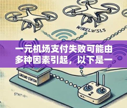 一元机场支付失败可能由多种因素引起，以下是一些可能的原因和解决步骤