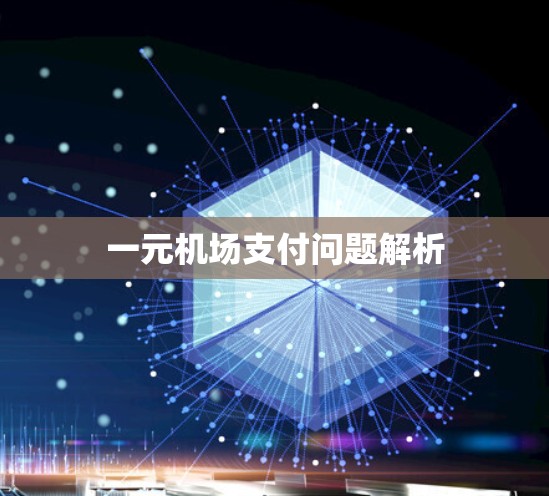 一元机场支付问题解析