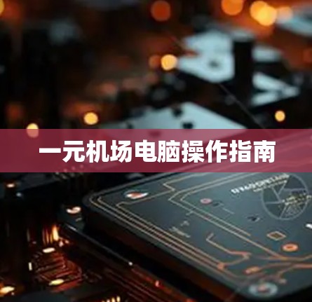一元机场电脑操作指南