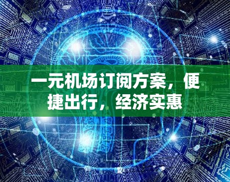 一元机场订阅方案，便捷出行，经济实惠