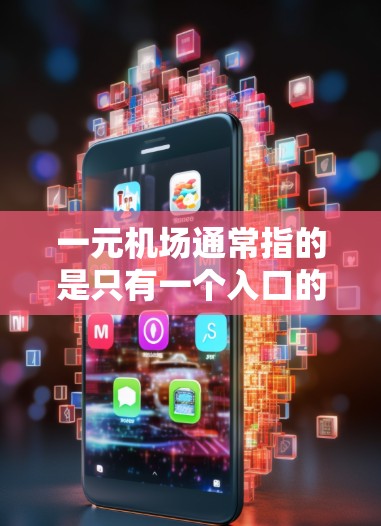 一元机场通常指的是只有一个入口的机场，这种设计在大多数国际机场中都存在，因为只有一个入口可以满足所有旅客的进入需求。要导入或进入一元机场，通常需要按照以下步骤进行