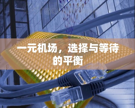 一元机场，选择与等待的平衡