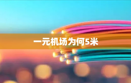 一元机场为何5米