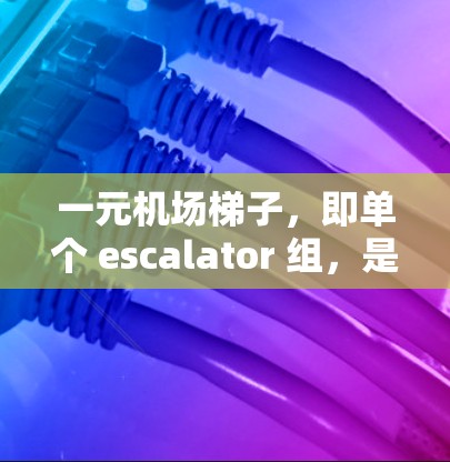 一元机场梯子，即单个 escalator 组，是机场登机时的一种常见选项。它通常包括多个 individual escalator 组，每个组的费用较低，整体构成一元。以下是关于一元梯子的详细分析