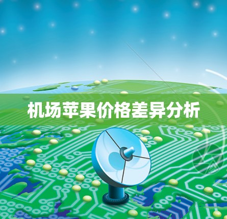 机场苹果价格差异分析