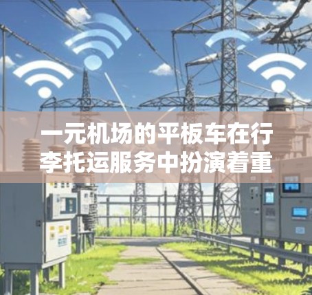 一元机场的平板车在行李托运服务中扮演着重要角色，以下是其主要功能和使用方式的详细解释