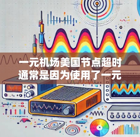 一元机场美国节点超时通常是因为使用了一元卡，并且在超时时间超过了允许的使用次数或时间。以下是可能的原因和解决方案