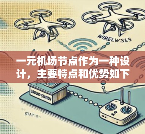 一元机场节点作为一种设计，主要特点和优势如下