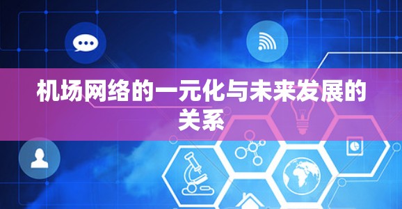 机场网络的一元化与未来发展的关系