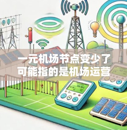 一元机场节点变少了可能指的是机场运营变得更加分散或集中，导致资源分配不均或运营效率下降。以下是一些可能的原因和解决方法