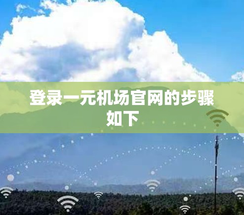 登录一元机场官网的步骤如下