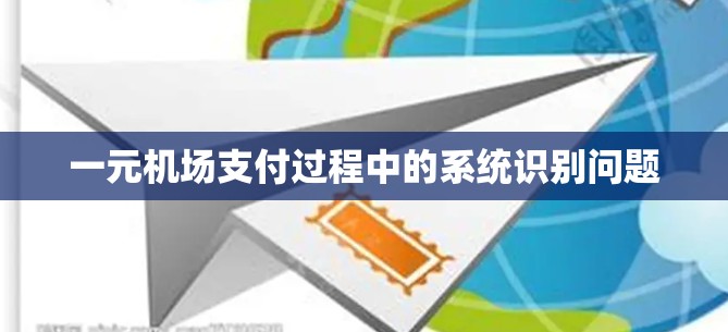 一元机场支付过程中的系统识别问题