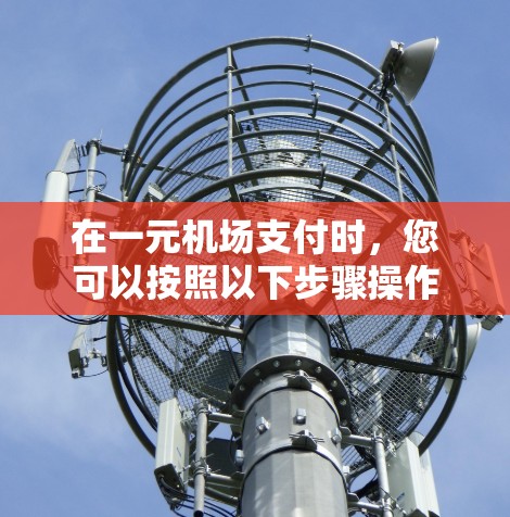 在一元机场支付时，您可以按照以下步骤操作