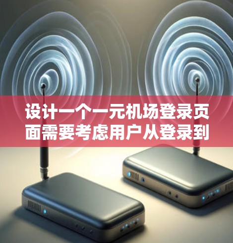 设计一个一元机场登录页面需要考虑用户从登录到登机的完整流程，确保每个步骤都高效、安全、易用。以下是详细的步骤指南