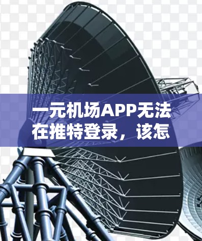 一元机场APP无法在推特登录，该怎么办？