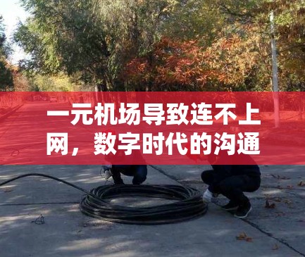 一元机场导致连不上网，数字时代的沟通困境