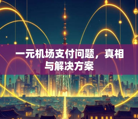 一元机场支付问题，真相与解决方案