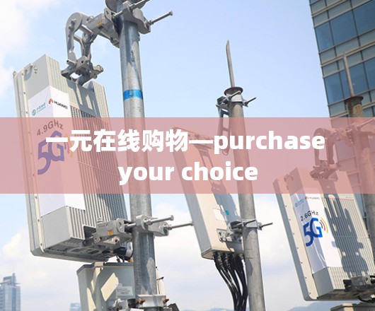 一元在线购物—purchase your choice