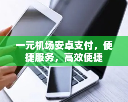 一元机场安卓支付，便捷服务，高效便捷
