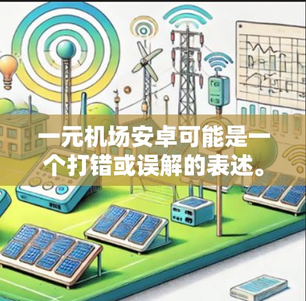一元机场安卓可能是一个打错或误解的表述。以下是一元机场的一些基本信息，帮助你更好地理解