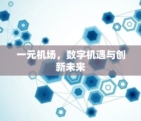 一元机场，数字机遇与创新未来