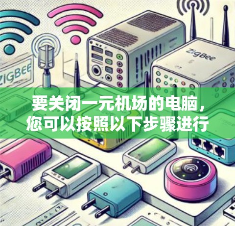 要关闭一元机场的电脑，您可以按照以下步骤进行