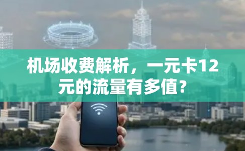 机场收费解析，一元卡12元的流量有多值？