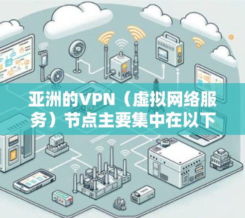 亚洲的VPN（虚拟网络服务）节点主要集中在以下几个地区