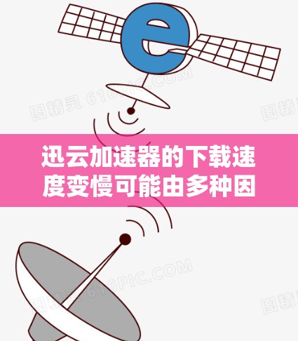 迅云加速器的下载速度变慢可能由多种因素导致，以下是一些常见问题及其解决方案