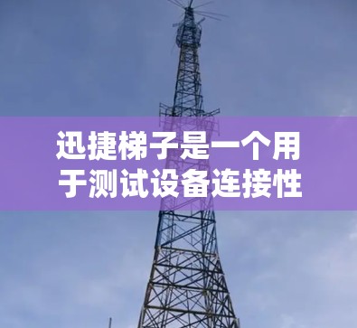 迅捷梯子是一个用于测试设备连接性的工具。以下是一些可能的测试步骤和注意事项