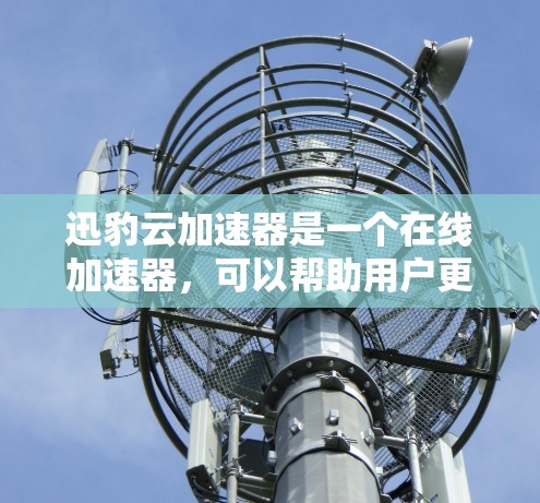 迅豹云加速器是一个在线加速器，可以帮助用户更快地下载和上传文件。如果你希望下载迅豹云加速器，可以在官方网站上进行下载。以下是详细的步骤