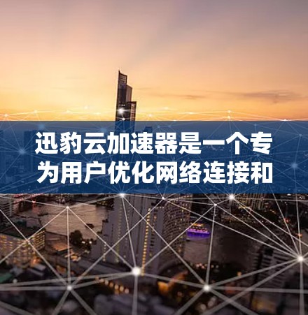 迅豹云加速器是一个专为用户优化网络连接和提高网络性能设计的工具，它可以帮助用户减少延迟、节省带宽、提升网络体验。以下是一些关于网络优化的实用技巧，帮助您更好地使用迅豹云加速器