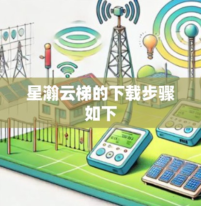 星瀚云梯的下载步骤如下