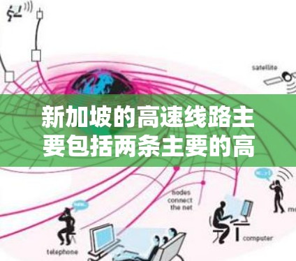 新加坡的高速线路主要包括两条主要的高速公路和铁路线路，分别是