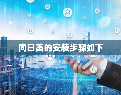 向日葵的安装步骤如下