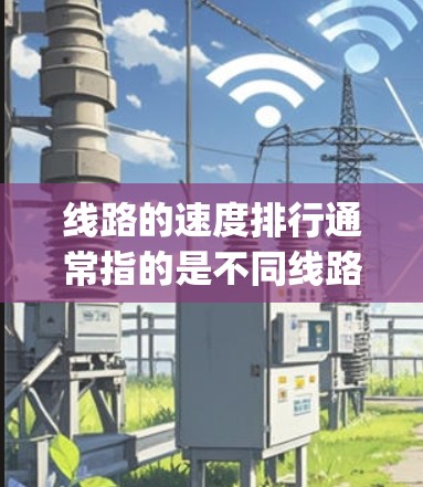 线路的速度排行通常指的是不同线路在传输数据时的传输速度，通常以比特每秒（bps）或兆比特每秒（Mbps）来衡量。以下是一些常见的线路速度排行