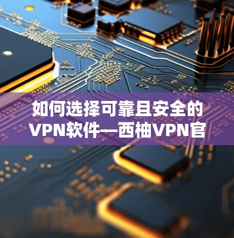 如何选择可靠且安全的VPN软件—西柚VPN官网正版软件推荐