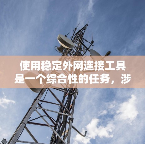 使用稳定外网连接工具是一个综合性的任务，涉及网络操作、编程、数据处理和安全意识。以下是一个有条理的指南，帮助您逐步掌握这一工具