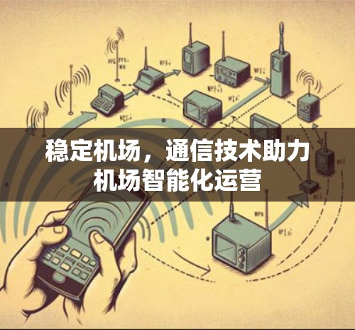稳定机场，通信技术助力机场智能化运营