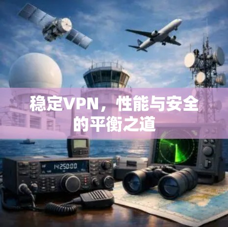 稳定VPN，性能与安全的平衡之道
