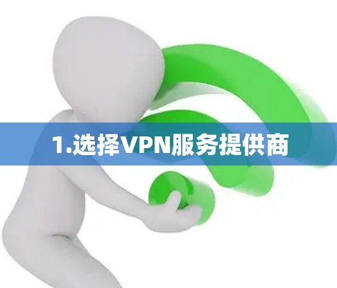 1.选择VPN服务提供商