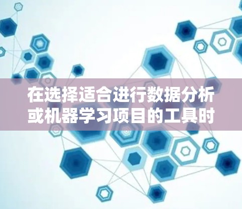 在选择适合进行数据分析或机器学习项目的工具时，建议基于以下几个关键因素进行评估