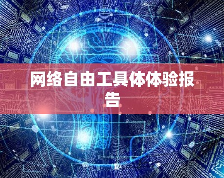 网络自由工具体体验报告