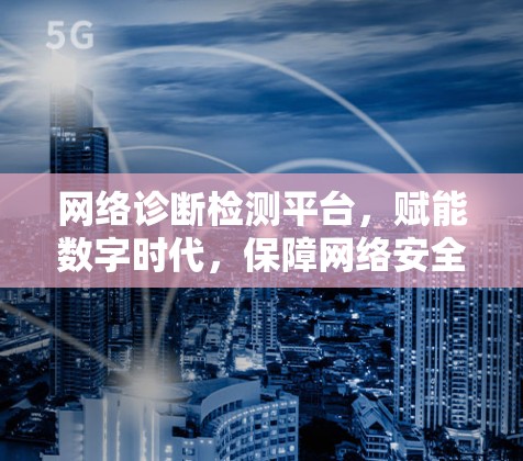 网络诊断检测平台，赋能数字时代，保障网络安全