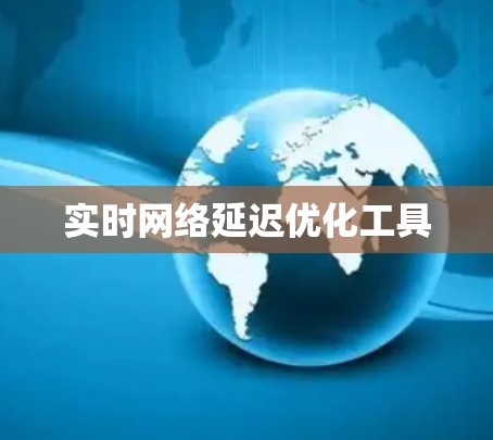 实时网络延迟优化工具
