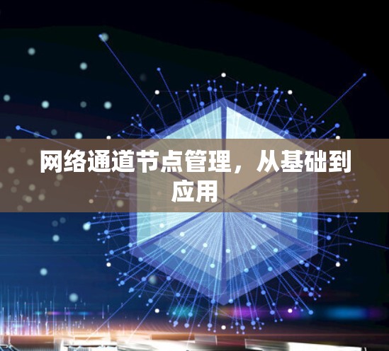 网络通道节点管理，从基础到应用