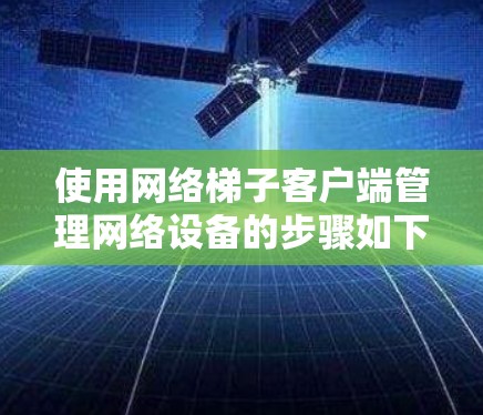 使用网络梯子客户端管理网络设备的步骤如下